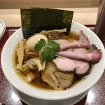 麦と麺助 - 特製中華そば