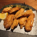 Restaurant & Wines ARISTA - 鶏手羽中の香味揚げ 2019年5月