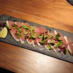 Restaurant & Wines ARISTA - 自家製鴨の生ハム 2019年5月