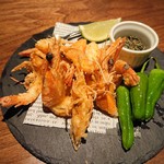 Restaurant & Wines ARISTA - 天使海老のフリット 2019年5月