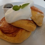 オリーブカフェ - 天使のパンケーキ