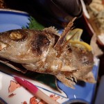 はらだ荘 - 焼き魚アップ