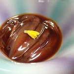 はらだ荘 - ほたるいかの醤油漬け