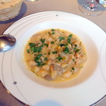 ラ スフォリーナ - ランチB3,900円：北海道産トリッパと豆の煮込みレンツォ風