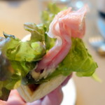 ラ スフォリーナ - ランチB3,900円：お通し