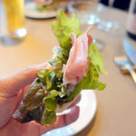 ランチB3,900円：お通し