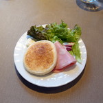 ランチB3,900円：お通し