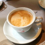 ラ スフォリーナ - ランチB3,900円：カフェラテ