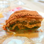 ラ スフォリーナ - ランチB3,900円：ティラミス