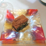 ラ スフォリーナ - ランチB3,900円：ティラミス