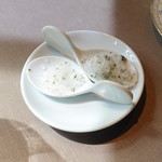 ラ スフォリーナ - ランチB3,900円：アニスのグラニテ