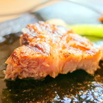 ラ スフォリーナ - ランチB3,900円：チンタセネーゼ豚のグリル