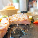 ラ スフォリーナ - ランチB3,900円：チンタセネーゼ豚のグリル