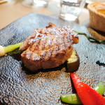 ラ スフォリーナ - ランチB3,900円：チンタセネーゼ豚のグリル