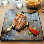 ラ スフォリーナ - ランチB3,900円：チンタセネーゼ豚のグリルグリル