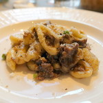 ランチB3,900円：カヴァテッリ鴨のラグーソース