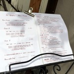 ラ スフォリーナ - ランチメニュー