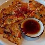 韓国居酒屋 のんのん - 海鮮チヂミ(900円)