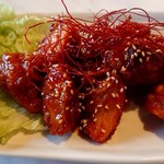 韓国居酒屋 のんのん - ヤンニョムチキン(800円)