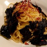 韓国居酒屋 のんのん - 韓国風ペペロンチーノ(700円)