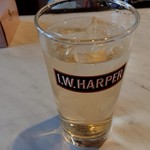 韓国居酒屋 のんのん - 梅酒のソーダ割り(450円)