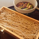 Hakushika Kurashikkusu - 鴨せいろ蕎麦