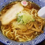 大勝軒 赤ふじ - あっさりしょうゆラーメン（中盛）～