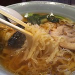 佐野らーめん 麺屋 翔稀 - 麺リフト