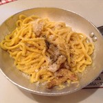 Tonnarello - カルボナーラ