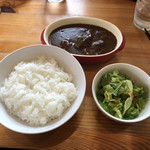 欧風カレー工房チロル - お肉ゴロゴロ飛騨牛カレー