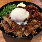 カルビ丼とスン豆腐専門店 韓丼 - 