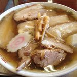 二代目 おやじの店 昌 - チャーシューメン大盛り