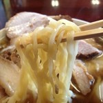 二代目 おやじの店 昌 - チャーシューメン：麺