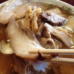 二代目 おやじの店 昌 - チャーシューメン：チャーシュー