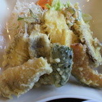 イザリcafe - 天ぷら