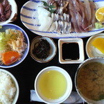 イザリcafe - 刺身定食　900円