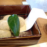 カフェ 叶匠寿庵 - ほんわらび