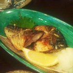 しま田 - サバの塩焼き