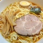 ごとう - ラーメン大盛７５０円