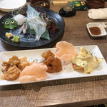 どさんこキッチン レトロなごりら - 嫁の頼んだ海老三種