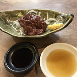 どさんこキッチン レトロなごりら - 馬レバー刺し ¥1.280