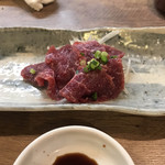 どさんこキッチン レトロなごりら - 極上馬刺し ¥980