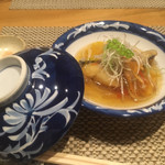 割烹一文 - この、餡がタラに合っておいしい