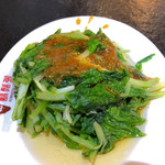 鬍鬚張魯肉飯 - 水耕栽培のＡ菜（NT58）（215円ぐらい）