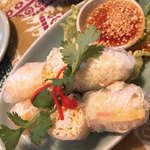 タイの食卓 クルン・サイアム×アティック× - 生春巻き