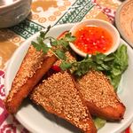 タイの食卓 クルン・サイアム×アティック× - カノムパン