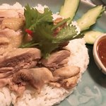 タイの食卓 クルン・サイアム×アティック× - カオマンガイ