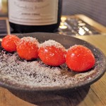 福岡 炉端もん - トマト串