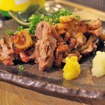 福岡 炉端もん - 地鶏のたたき