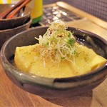 福岡 炉端もん - 玉子豆腐